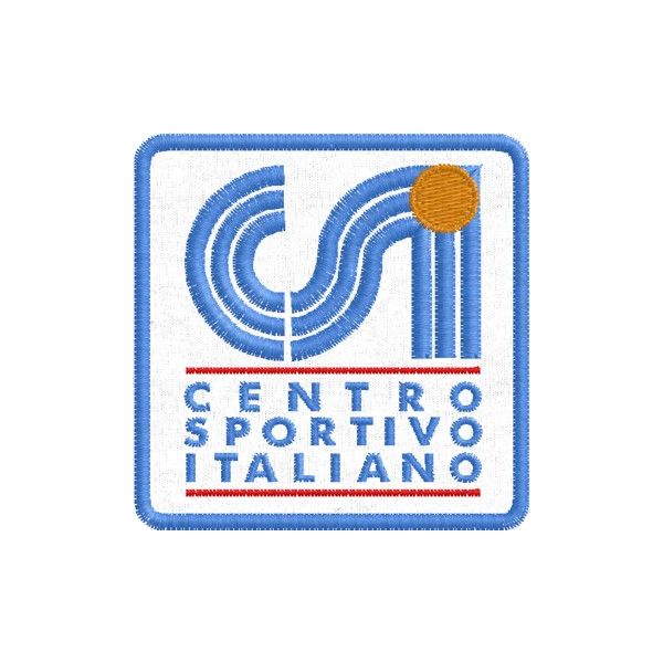 Patch pers. CSI Centro Sportivo Italiano Cod.20090825_A