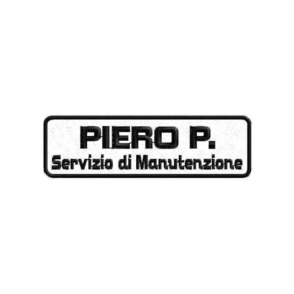 Etichetta personalizzata di Manutenzione Cod.20090827_A