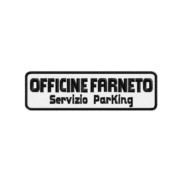 Etichetta person. OFFICINE FARNETO Cod.20090827_E