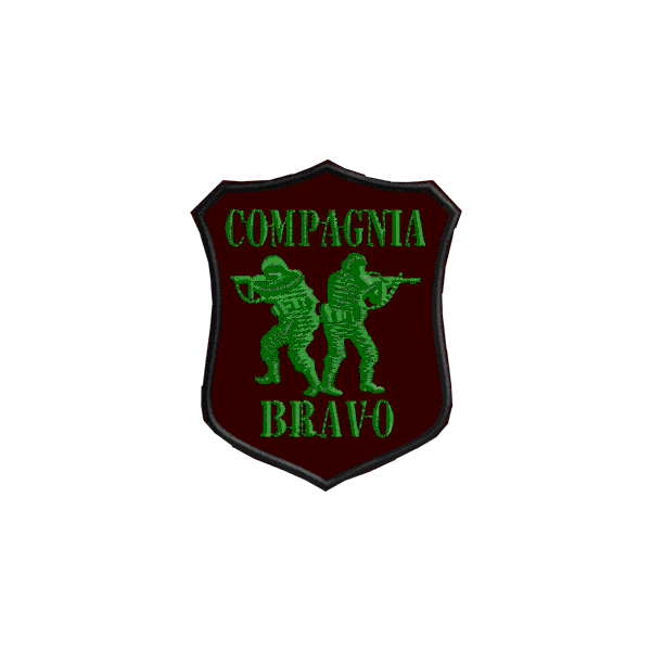 Patch Compagnia BRAVO Cod. 20090901_A
