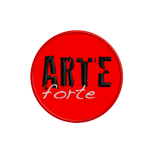 Patch tondo "ARTE" forte Cod.20090902_B