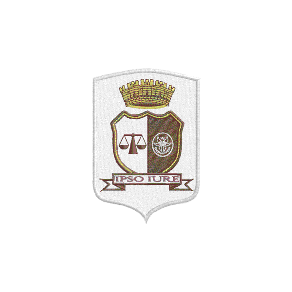 Patch Corona IPSO IURE Cod. 20090904_A