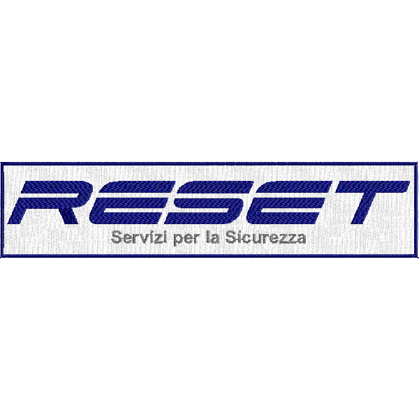 Sponsor RESET Servizi per la sicurezza Cod.20090909_B