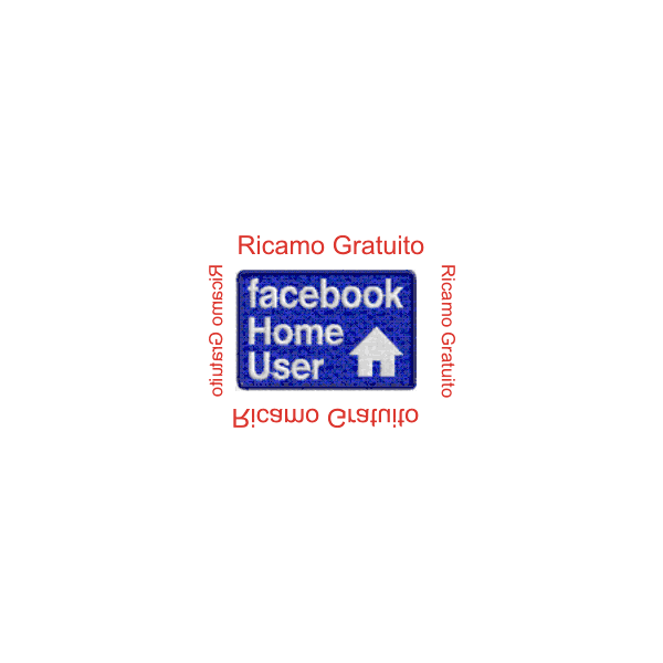 01 Etichetta Facebook Home User Cod.20090915_B