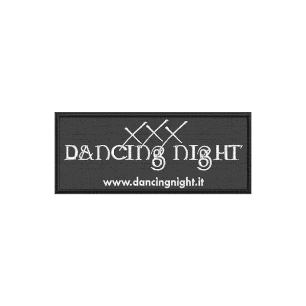 Patch personalizzato Dancing Night Cod.20090916_A