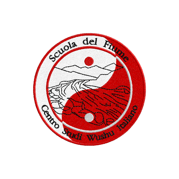 Patch Scuola del Fiume centro wushu D.10 Cod.20090918_A