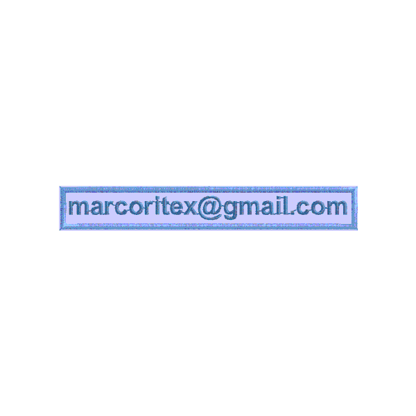 Etich. con indirizzo E-Mail personalizzato  Cod20090922_F