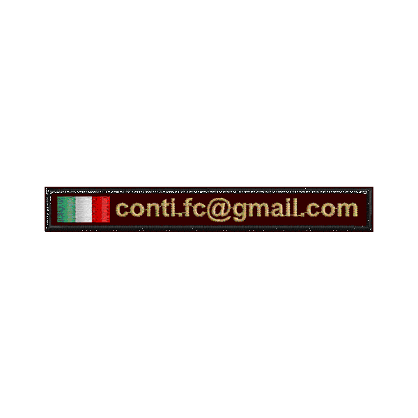 Etich. con indirizzo E-Mail personalizzato  Cod20090924_A