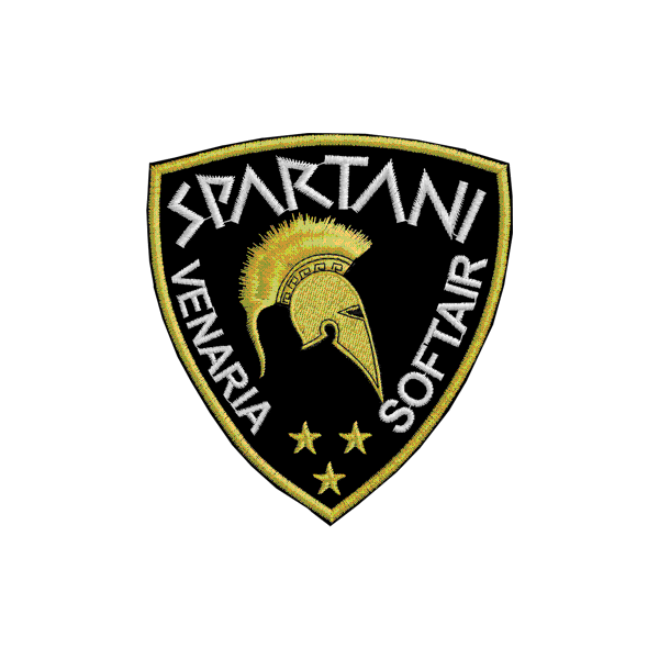 Patch SPARTANI Softair Cod. 20090930_A