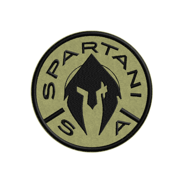 Patch personalizzato SPARTANI SoftAir Cod. 20091005_A