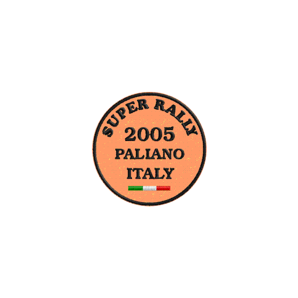 Patch Super rally PALIANO 2005 Cod. 20091013_A