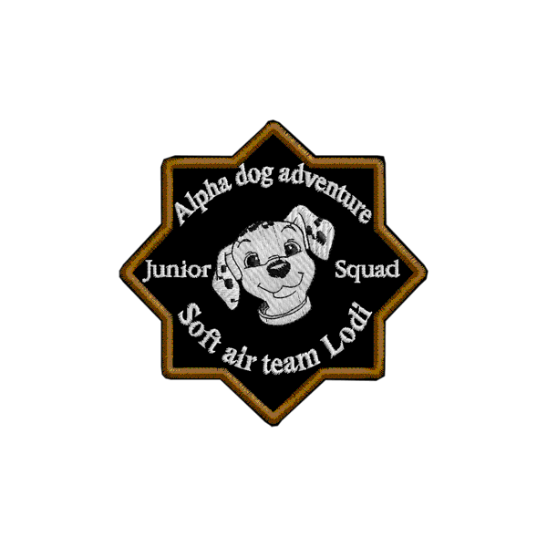 Patch pers. Soft-Air LODI Junior Squad Cod. 20091016_A