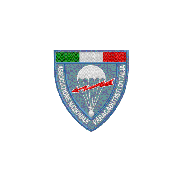 Patch pers. Ass. Paracadutisti ITALIA Cod. 20091016_B