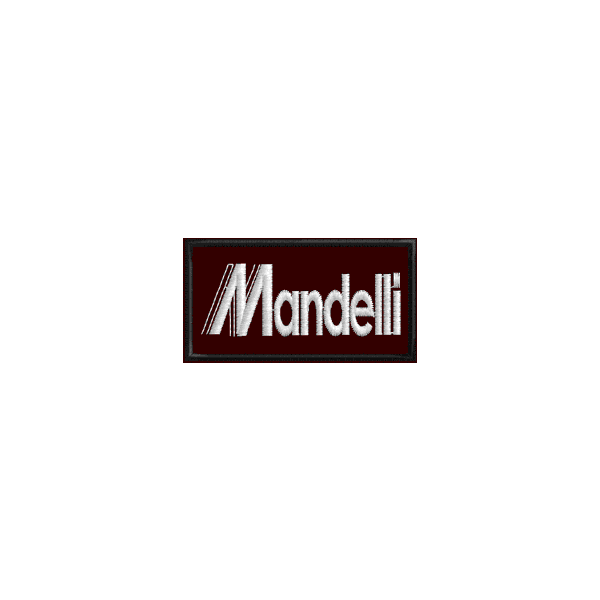 Patch personalizzato Mandelli Cod.20091019_B