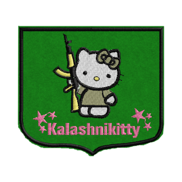 Patch personalizzato Kalashnikitty Cod. 20091027_B