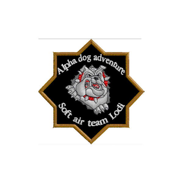 Patch personalizzato Soft-Air LODI No BANDIERA