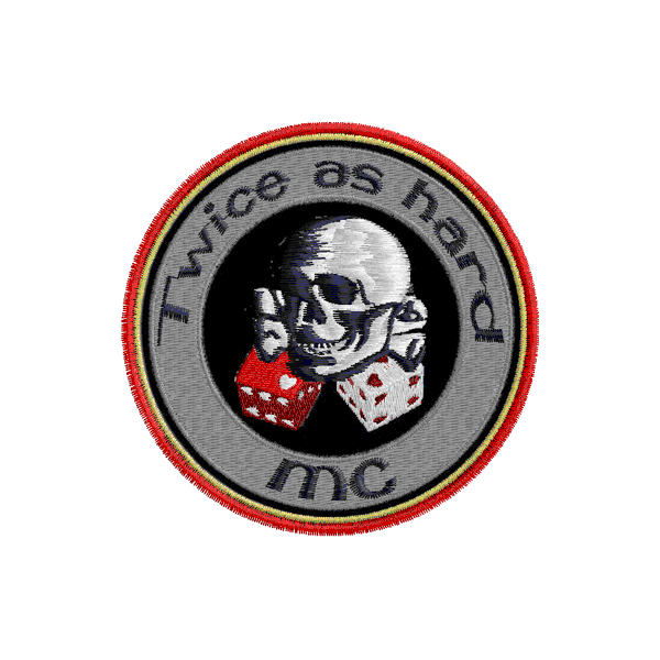 Patch personalizzato Twice as Hard