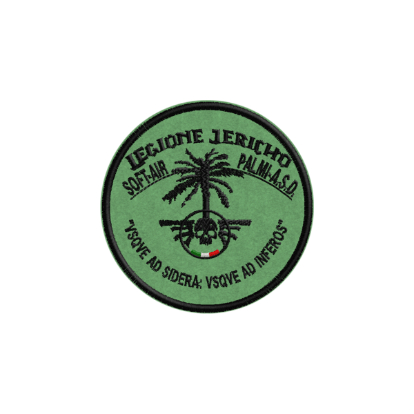 Patch LEGIONE JERICHO Cod. 20091113_A