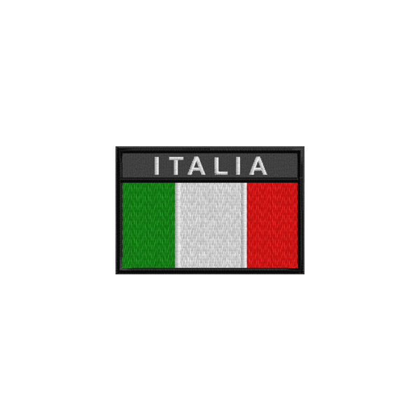 Patch ITALIA TRICOLORE Cod. 20091126_C