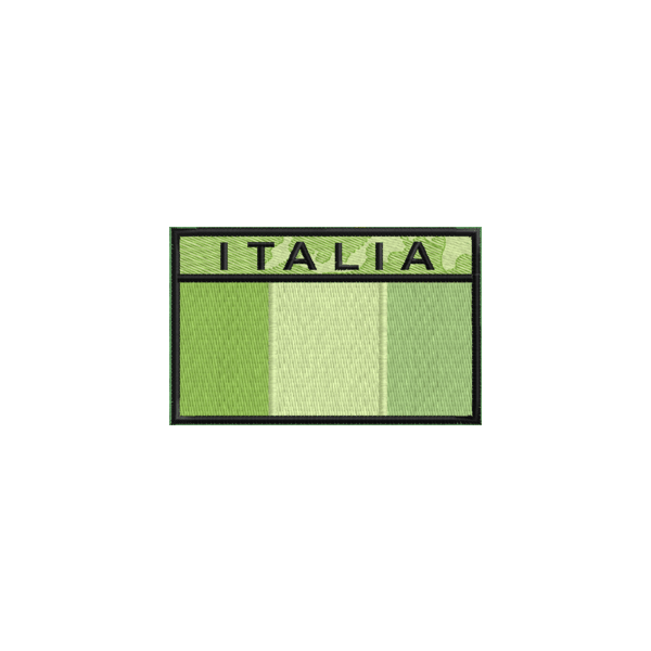Patch ITALIA COLORI MIMETICI Cod. 20091126_D