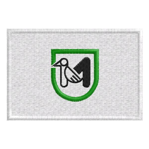 Patch  ricamato stemma regione Marche