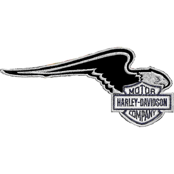 Patch 6 Schiena giubbotto Fac-simile HARLEY