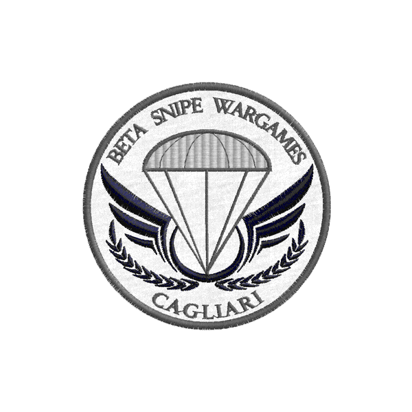 Patch personalizzato Beta Snipe WARGAMES