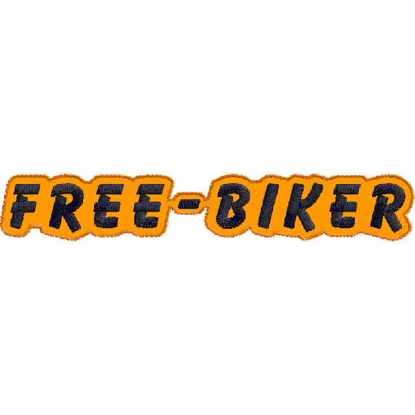 Patch 5 Free Biker