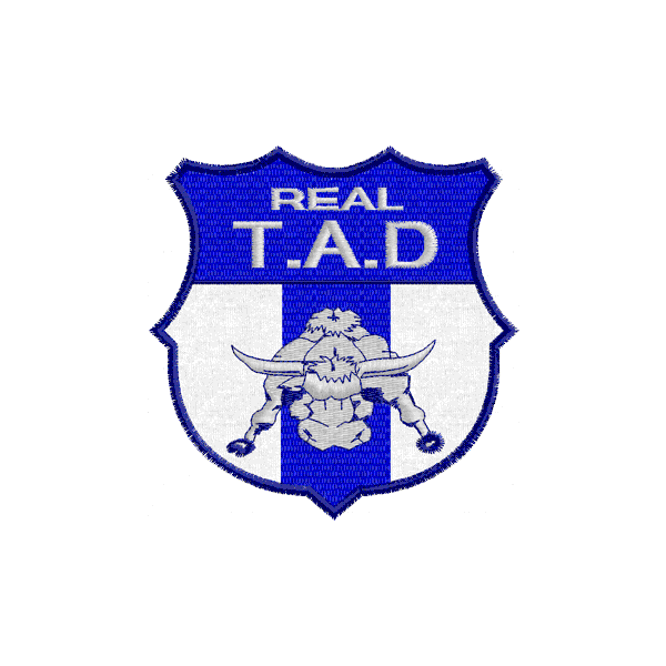 Patch personalizzato REAL T.A.D.
