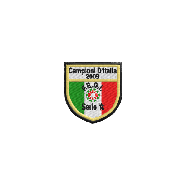 Patch pers. F.E.D.I. Federazione Darts Cod. 20100114_A