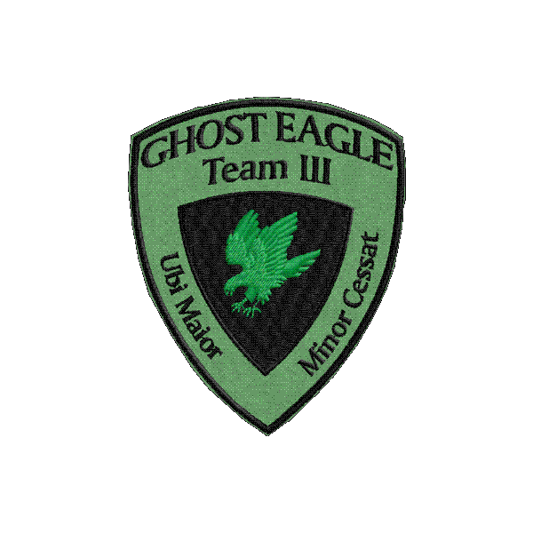 Patch Ghost eagle Team III  Cod. 20100121_B
