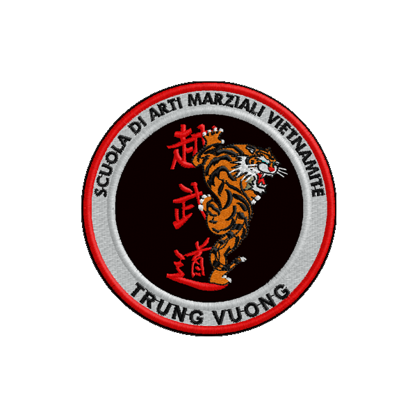 Patch pers.Scuola arti marziali VIETNAMITE Cod. 20100125_A