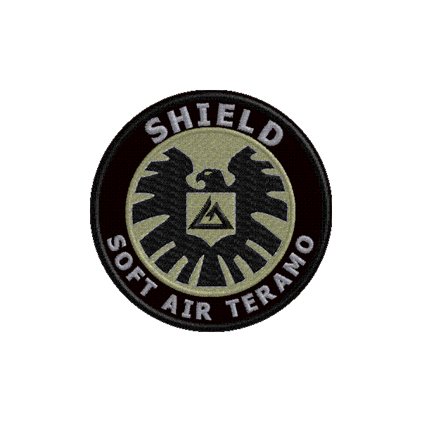 Patch SHIELD Softair Teramo  Cod. 20100126_A