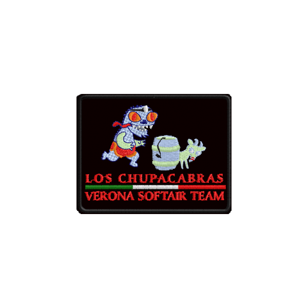 Patch LOS CHUPACABRAS vr Softair Cod. 20100128_A