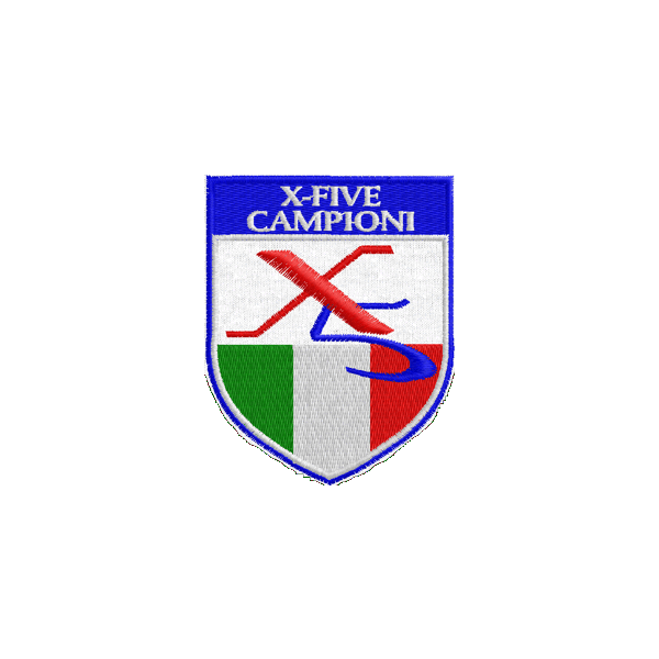 Patch personalizzato X-Five Cod.20100222_A