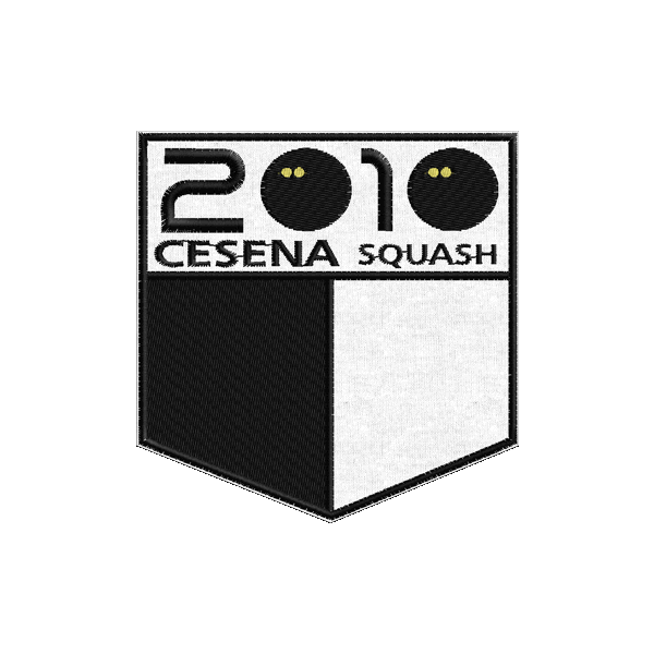 Patch personalizzato CESENA Squash  Cod.20100224_A