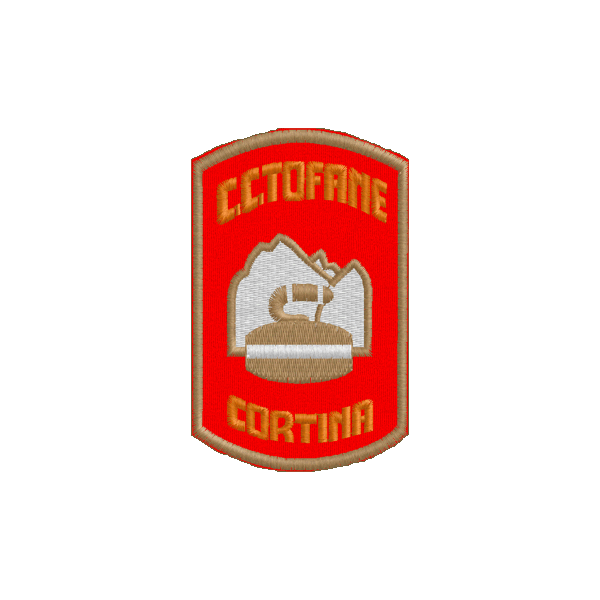 Patch pers. CARLING CLUB Cortina Cod. 20100301_A