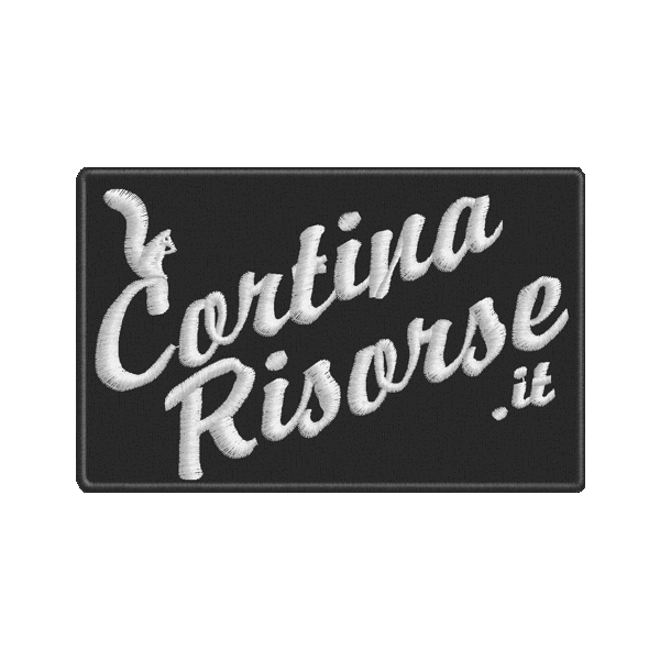 Etichetta personalizzata CortinaRisorse cod. 20100301_B