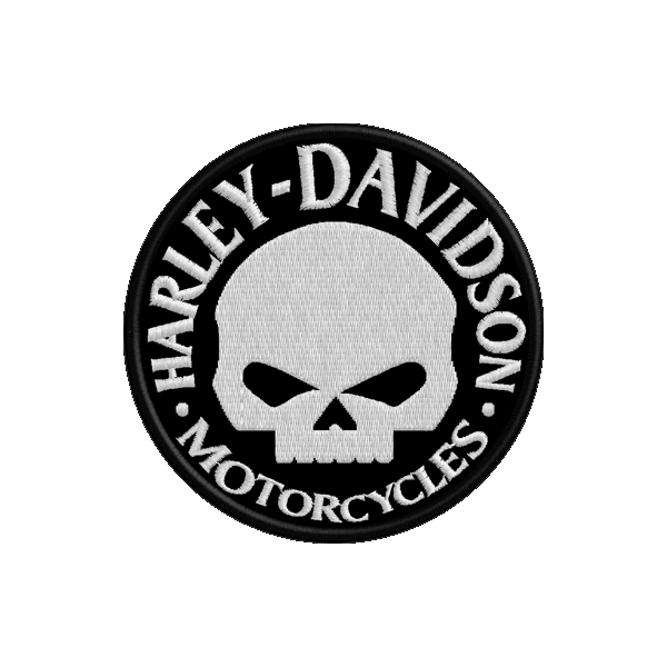 Patch 8 da petto giubbotto Fac-simile HARLEY