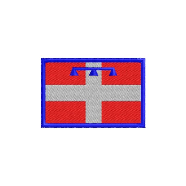 Patch  ricamato stemma regione Piemonte
