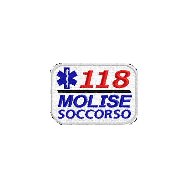 Patch Person. 118 MOLISE Soccorso Cod.20100312_A