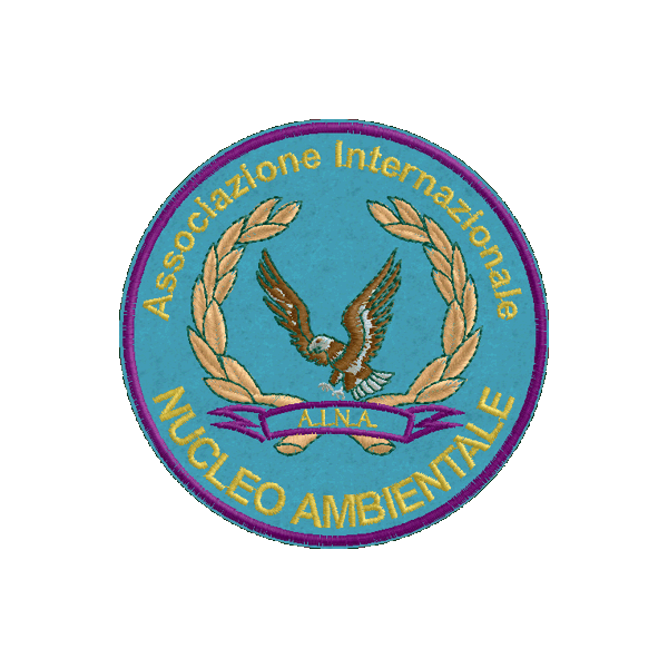 Patch NUCLEO AMBIENTALE Diam.10 cm. Cod.20100319_A