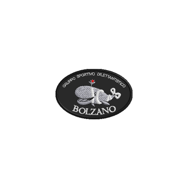 Patch pers. Gruppo dilettantistico ICAB  Cod.20100414_A