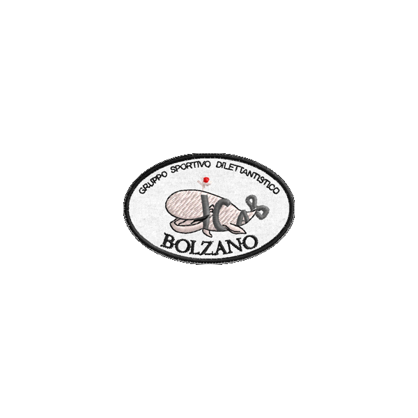 Patch pers. Gruppo dilettantistico ICAB  Cod.20100414_C
