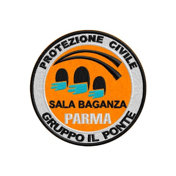 Patch Protezione civile PARMA Cod.20100426_B
