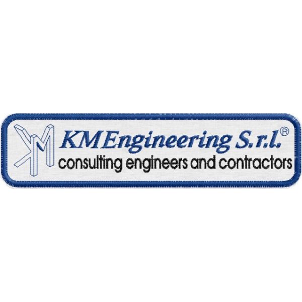 Patch Person. KM Engineering L. 168  Cod.20100428_A
