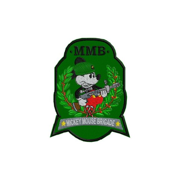 Patch Mickey Mouse Brigade Cod. 20100504_A