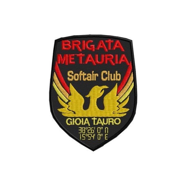 Patch SoftAir BRIGATA METAURIA Cod.20100505_A
