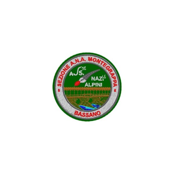 Patch ANA Montegrappa bassano Cod. 20100506_C