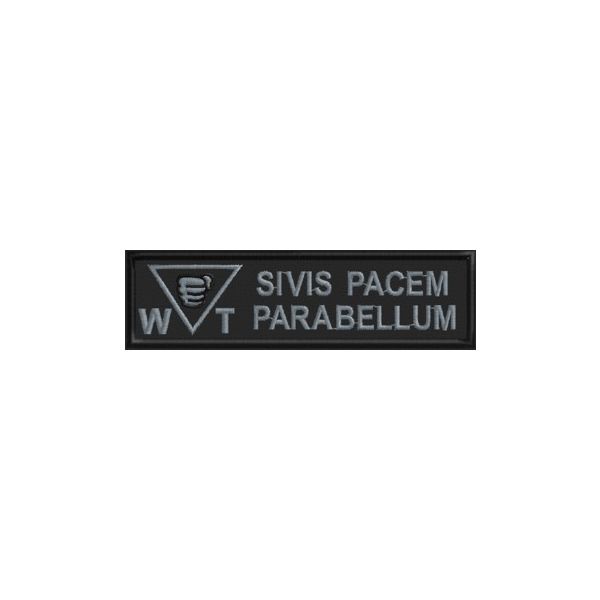 Patch WT SIVIS PACEM PARABELLUM Cod.20100507_A